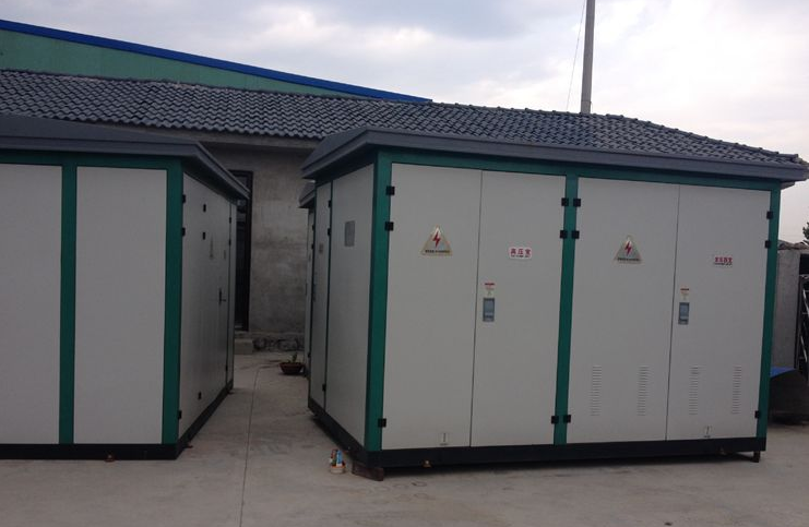 贵港1250KVA箱式变压器