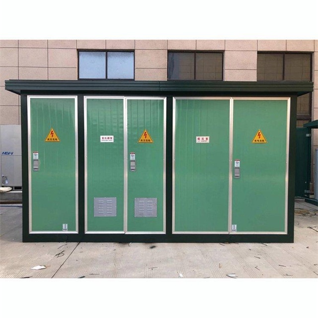贵港1600KVA欧式箱式变压器